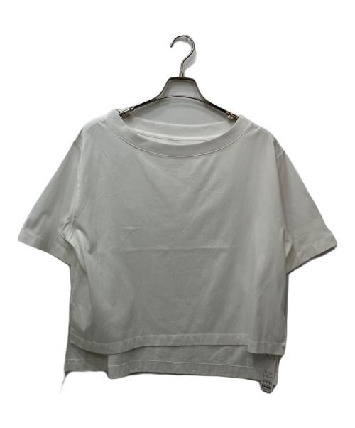 GALLARDA GALANTE（ガリャルダガランテ）GALLARDA GALANTE (ガリャルダガランテ) 2wayカットソー ホワイト サイズ:FREEの古着・服飾アイテム