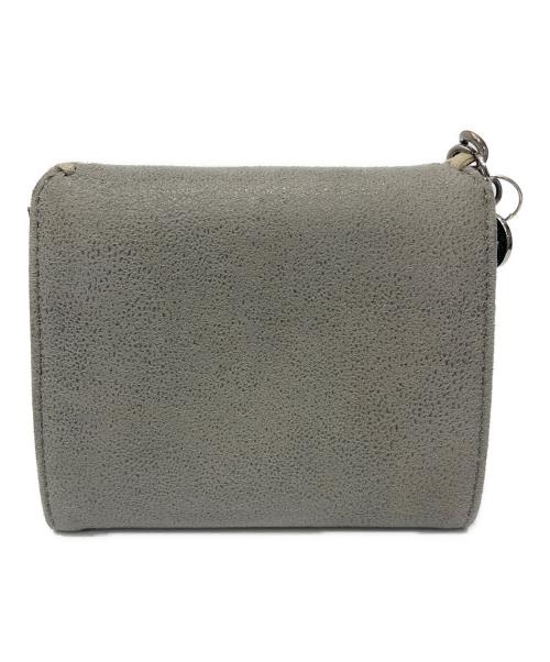 STELLA McCARTNEY（ステラマッカートニー）STELLA McCARTNEY (ステラマッカートニー) 3つ折り財布 グレーの古着・服飾アイテム