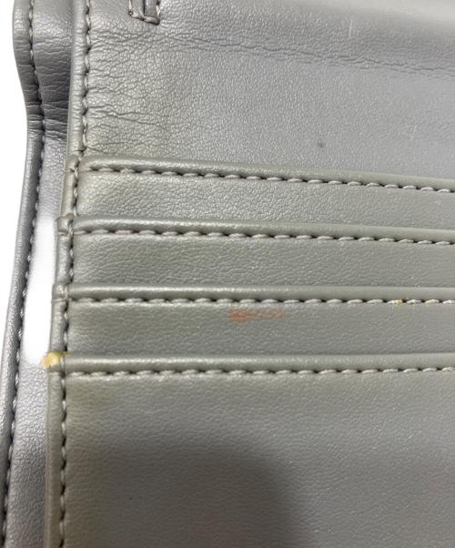 STELLA McCARTNEY（ステラマッカートニー）STELLA McCARTNEY (ステラマッカートニー) 3つ折り財布 グレーの古着・服飾アイテム