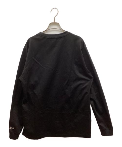 TATRAS（タトラス）TATRAS (タトラス) SICADO ロゴ LSカットソー ブラック サイズ:02の古着・服飾アイテム