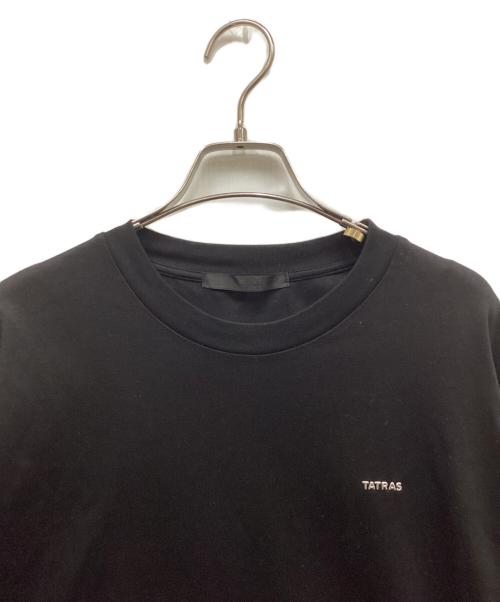 TATRAS（タトラス）TATRAS (タトラス) SICADO ロゴ LSカットソー ブラック サイズ:02の古着・服飾アイテム
