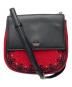 Kate Spade（ケイトスペード）の古着「切替ショルダーバッグ」｜レッド×ブラック