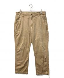 CarHartt（カーハート）の古着「カーペンターパンツ」｜ブラウン
