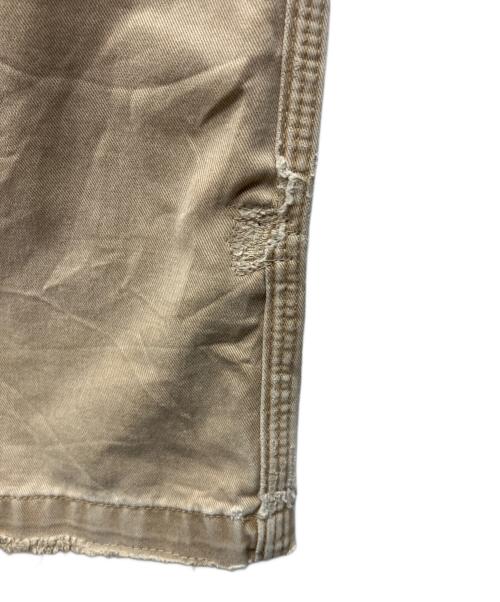 CarHartt（カーハート）CarHartt (カーハート) カーペンターパンツ ブラウン サイズ:表記なし(実寸をご確認ください)の古着・服飾アイテム