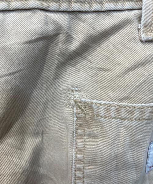 CarHartt（カーハート）CarHartt (カーハート) カーペンターパンツ ブラウン サイズ:表記なし(実寸をご確認ください)の古着・服飾アイテム