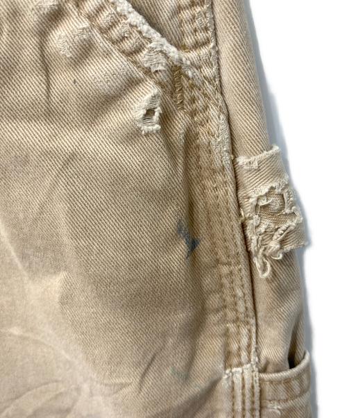 CarHartt（カーハート）CarHartt (カーハート) カーペンターパンツ ブラウン サイズ:表記なし(実寸をご確認ください)の古着・服飾アイテム