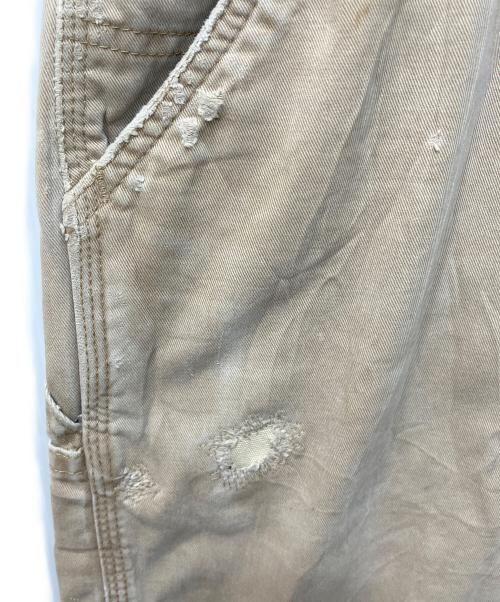 CarHartt（カーハート）CarHartt (カーハート) カーペンターパンツ ブラウン サイズ:表記なし(実寸をご確認ください)の古着・服飾アイテム