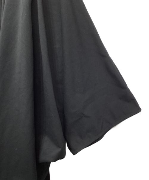 TATRAS（タトラス）TATRAS (タトラス) カットオフデザインワンピース ブラック サイズ:02の古着・服飾アイテム