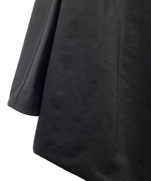 TATRAS（タトラス）TATRAS (タトラス) カットオフデザインワンピース ブラック サイズ:02の古着・服飾アイテム