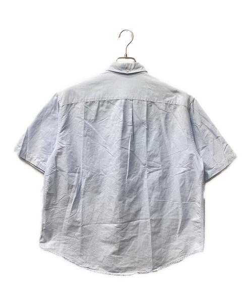 SUPREME（シュプリーム）Supreme (シュプリーム) Loose Fit S/S Oxford Shirt スカイブルー サイズ:Sの古着・服飾アイテム