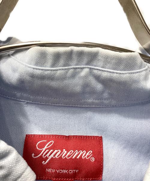 SUPREME（シュプリーム）Supreme (シュプリーム) Loose Fit S/S Oxford Shirt スカイブルー サイズ:Sの古着・服飾アイテム
