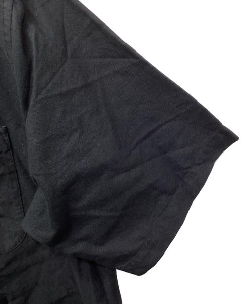 SUPREME（シュプリーム）Supreme (シュプリーム) Loose Fit S/S Oxford Shirt（ルーズフィットオックスフォードシャツ） ブラック サイズ:Sの古着・服飾アイテム