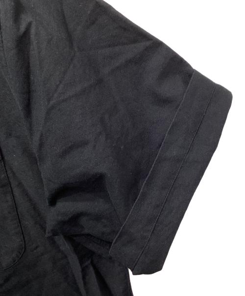 SUPREME（シュプリーム）Supreme (シュプリーム) Loose Fit S/S Oxford Shirt（ルーズフィットオックスフォードシャツ） ブラック サイズ:Sの古着・服飾アイテム