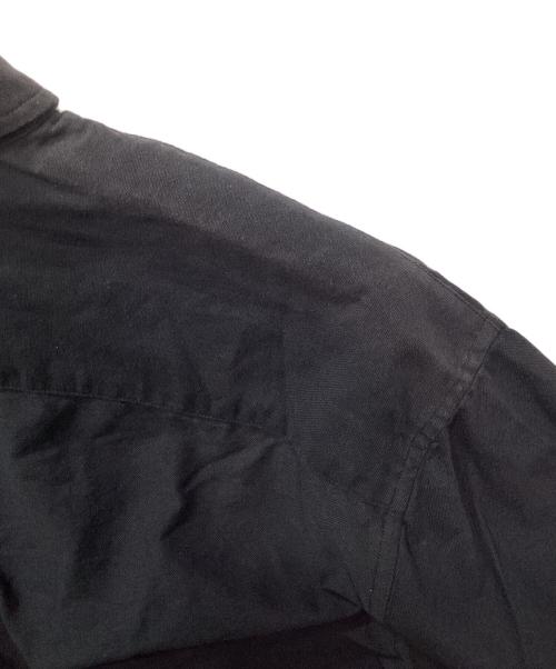 SUPREME（シュプリーム）Supreme (シュプリーム) Loose Fit S/S Oxford Shirt（ルーズフィットオックスフォードシャツ） ブラック サイズ:Sの古着・服飾アイテム