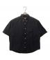 Supreme（シュプリーム）の古着「Loose Fit S/S Oxford Shirt（ルーズフィットオックスフォードシャツ）」｜ブラック