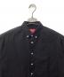 Supreme (シュプリーム) Loose Fit S/S Oxford Shirt（ルーズフィットオックスフォードシャツ） ブラック サイズ:S：11000円