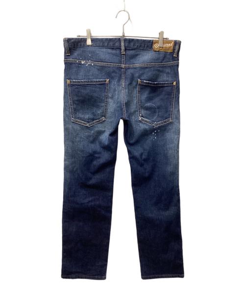 DSQUARED2（ディースクエアード）DSQUARED2 (ディースクエアード) デニムパンツ インディゴ サイズ:48の古着・服飾アイテム