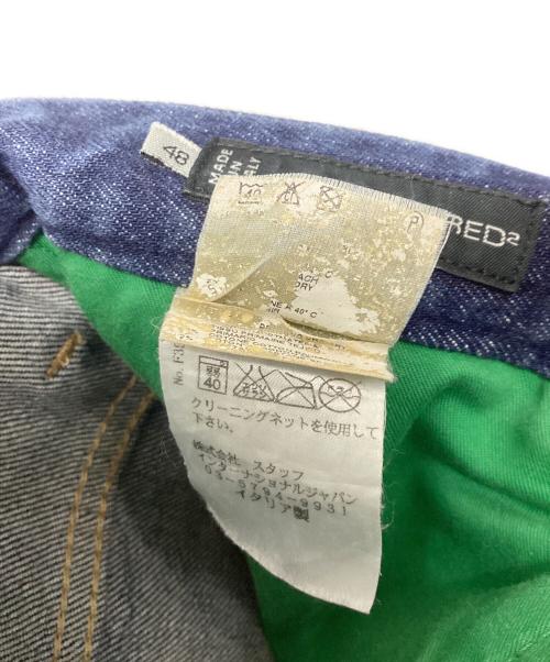 DSQUARED2（ディースクエアード）DSQUARED2 (ディースクエアード) デニムパンツ インディゴ サイズ:48の古着・服飾アイテム