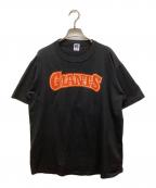 RUSSELL ATHLETICラッセルアスレチック）の古着「80-90's プリントTシャツ」｜ブラック