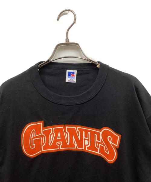 RUSSELL ATHLETIC（ラッセルアスレチック）RUSSELL ATHLETIC (ラッセルアスレチック) 80-90's プリントTシャツ ブラック サイズ:Lの古着・服飾アイテム