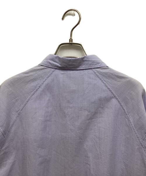 GOLDWIN（ゴールドウイン）GOLDWIN (ゴールドウイン) Fine Cotton Seersucker Striped Shirt スカイブルー サイズ:4の古着・服飾アイテム