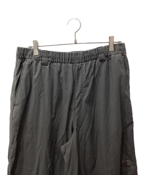 THE NORTH FACE（ザ ノース フェイス）THE NORTH FACE (ザ ノース フェイス) GAR Faded Baggy Pant（フェイデッドバギーパンツ） グレー サイズ:XLの古着・服飾アイテム