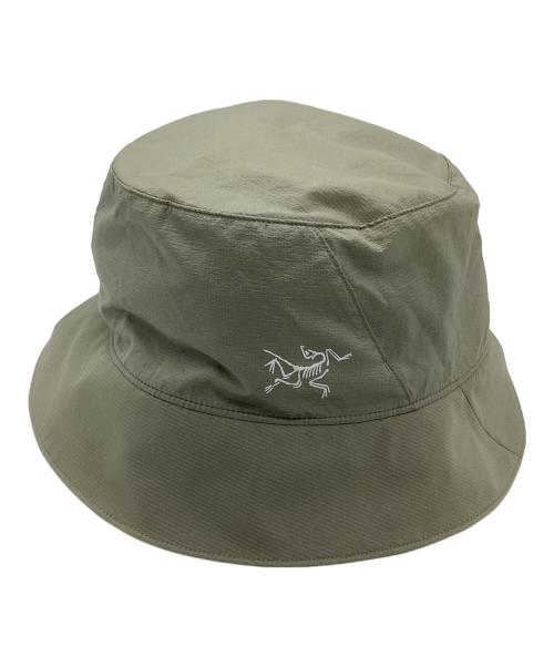 ARC'TERYX（アークテリクス）ARC'TERYX (アークテリクス) Aerios Bucket Hat オリーブ サイズ:L/XLの古着・服飾アイテム