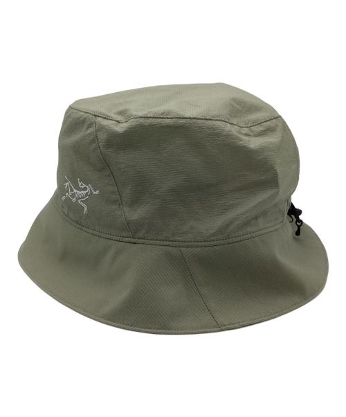 ARC'TERYX（アークテリクス）ARC'TERYX (アークテリクス) Aerios Bucket Hat オリーブ サイズ:L/XLの古着・服飾アイテム