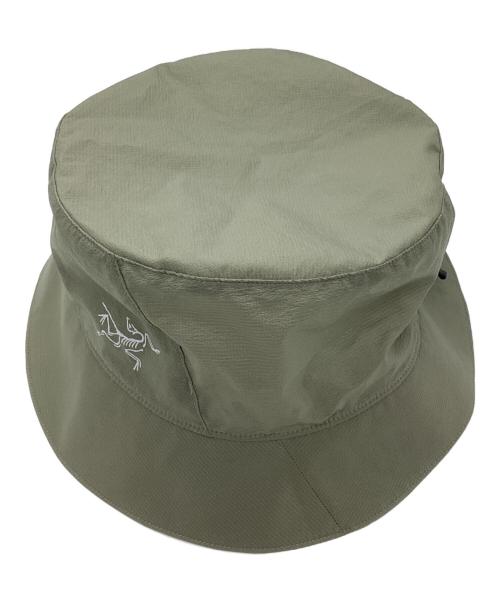 ARC'TERYX（アークテリクス）ARC'TERYX (アークテリクス) Aerios Bucket Hat オリーブ サイズ:L/XLの古着・服飾アイテム