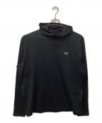 ARC'TERYXアークテリクス）の古着「Cormac Heavyweight Hoody Men's（コーマック ヘビーウェイト フーディ）」｜ブラック