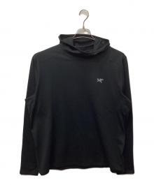 ARC'TERYX（アークテリクス）の古着「Cormac Heavyweight Hoody Men's（コーマック ヘビーウェイト フーディ）」｜ブラック