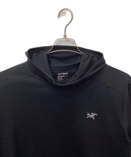 ARC'TERYX（アークテリクス）ARC'TERYX (アークテリクス) Cormac Heavyweight Hoody Men's（コーマック ヘビーウェイト フーディ） ブラック サイズ:XLの古着・服飾アイテム