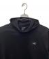 ARC'TERYX (アークテリクス) Cormac Heavyweight Hoody Men's（コーマック ヘビーウェイト フーディ） ブラック サイズ:XL：12000円