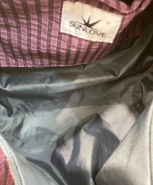 SUNLOVE（サンラブ）SUNLOVE (サンラブ) ミニダッフルバッグ パープルの古着・服飾アイテム