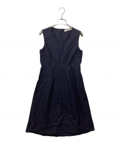 JIL SANDER ベスト/ノースリーブ 34(XXS位) 黒(レース) 【古着】【中古】 JIL SANDER - JIL SANDER ベスト/ノースリーブ 34(XXS位) 黒(レース