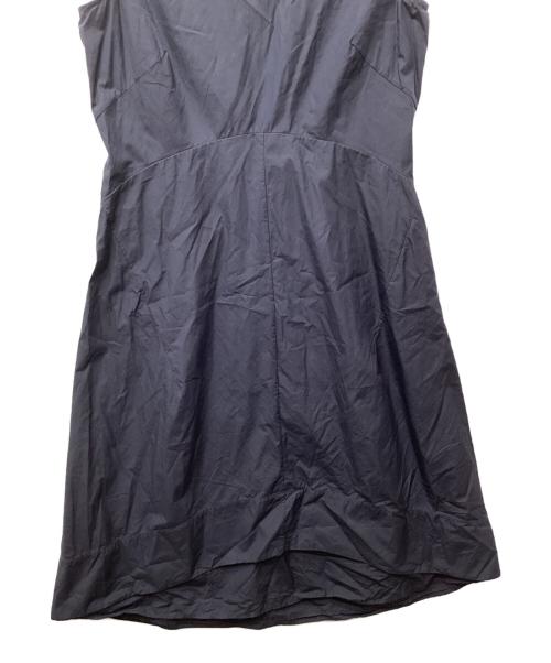 JIL SANDER（ジルサンダー）JIL SANDER (ジルサンダー) ノースリーブワンピース ネイビー サイズ:34の古着・服飾アイテム