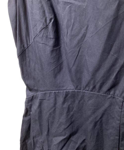 JIL SANDER（ジルサンダー）JIL SANDER (ジルサンダー) ノースリーブワンピース ネイビー サイズ:34の古着・服飾アイテム