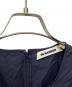中古・古着 JIL SANDER (ジルサンダー) ノースリーブワンピース ネイビー サイズ:34：6000円