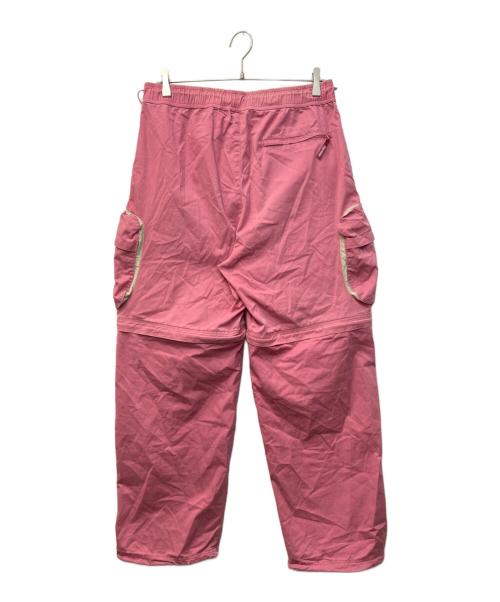SUPREME（シュプリーム）Supreme (シュプリーム) 22SS Cargo Zip-Off Cinch Pant/カーゴ ジップ オフ シンチ パンツ ピンク サイズ:Mの古着・服飾アイテム