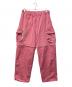 Supreme（シュプリーム）の古着「22SS Cargo Zip-Off Cinch Pant/カーゴ ジップ オフ シンチ パンツ」｜ピンク