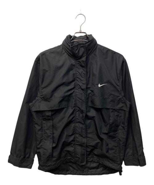 NIKE（ナイキ）NIKE (ナイキ) 90Sナイロンジャケット ブラック サイズ:Sの古着・服飾アイテム