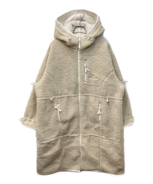 keisuke kanda（ケイスケカンダ）keisuke kanda (ケイスケカンダ) ドロストボアロングコート アイボリー サイズ:FREEの古着・服飾アイテム