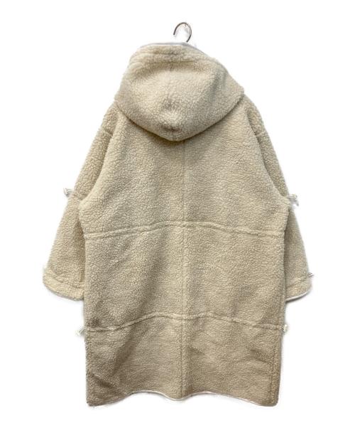 keisuke kanda（ケイスケカンダ）keisuke kanda (ケイスケカンダ) ドロストボアロングコート アイボリー サイズ:FREEの古着・服飾アイテム