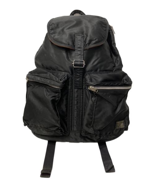 PORTER（ポーター）PORTER (ポーター) TANKER RUCKSACK ブラックの古着・服飾アイテム