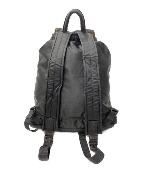 PORTER（ポーター）PORTER (ポーター) TANKER RUCKSACK ブラックの古着・服飾アイテム