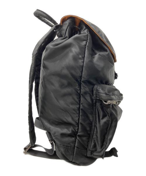 PORTER（ポーター）PORTER (ポーター) TANKER RUCKSACK ブラックの古着・服飾アイテム