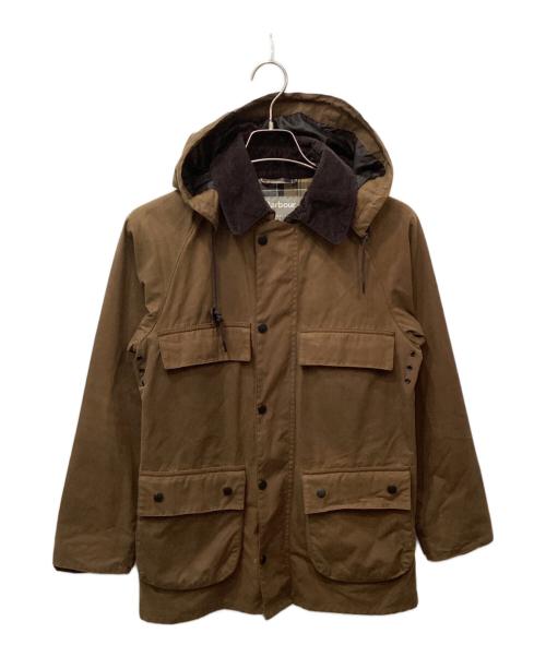 Barbour（バブアー）Barbour (バブアー) MARGARET HOWELL (マーガレットハウエル) INVINCIBLE OILED JACKET（インヴィジブルオイルドジャケット） ブラウン サイズ:Sの古着・服飾アイテム