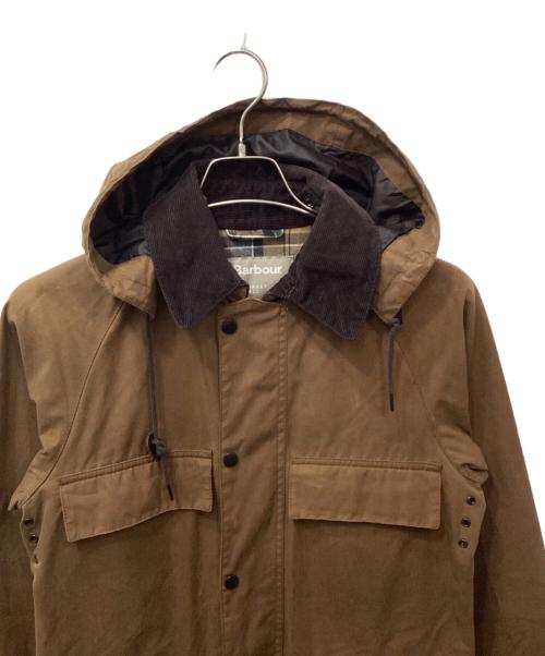 Barbour（バブアー）Barbour (バブアー) MARGARET HOWELL (マーガレットハウエル) INVINCIBLE OILED JACKET（インヴィジブルオイルドジャケット） ブラウン サイズ:Sの古着・服飾アイテム