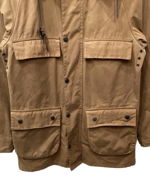 Barbour（バブアー）Barbour (バブアー) MARGARET HOWELL (マーガレットハウエル) INVINCIBLE OILED JACKET（インヴィジブルオイルドジャケット） ブラウン サイズ:Sの古着・服飾アイテム