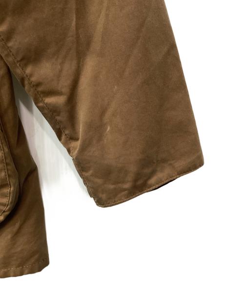 Barbour（バブアー）Barbour (バブアー) MARGARET HOWELL (マーガレットハウエル) INVINCIBLE OILED JACKET（インヴィジブルオイルドジャケット） ブラウン サイズ:Sの古着・服飾アイテム